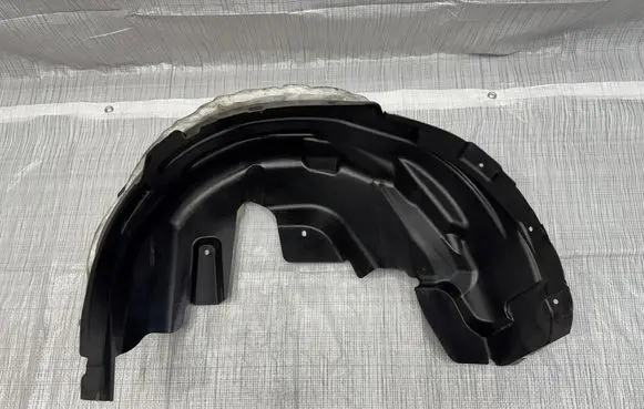Fiat 600 Rear arch fender liner splash guards 52204642