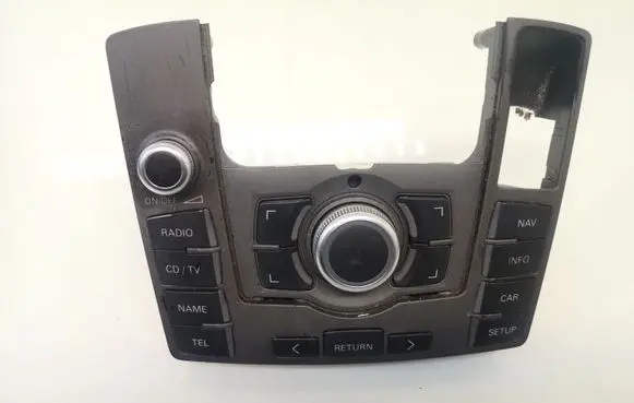 Audi A6 S6 C6 4F Head unit multimedia control 4F2919610K 4F0910609B