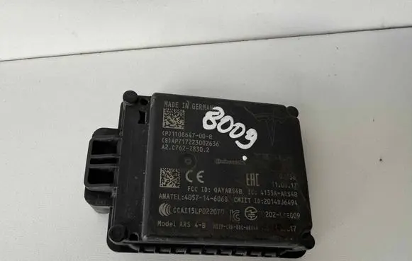 Tesla Model S Distronic sensor radar 110864700B P110864700B A2C76228302