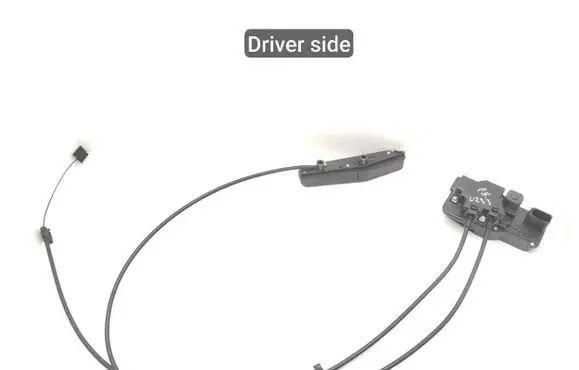 Chevrolet Corvette C7 Front door lock L23190350