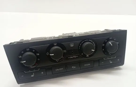 Audi A6 S6 C6 4F Climate control unit 4F0910043 5HB00883439 4F1820043AA