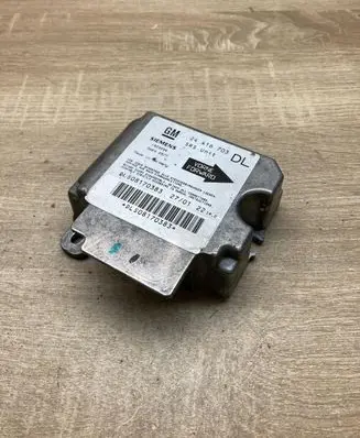 Opel Astra G Airbag control unit/module 24416703 5WK2977
