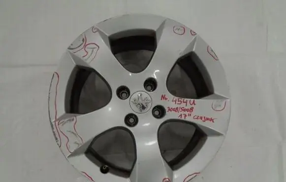 Peugeot 3008 I R17 alloy rim 