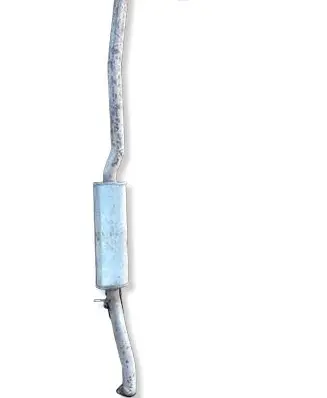 Hyundai Tucson TL Middle muffler/silencer U014S1