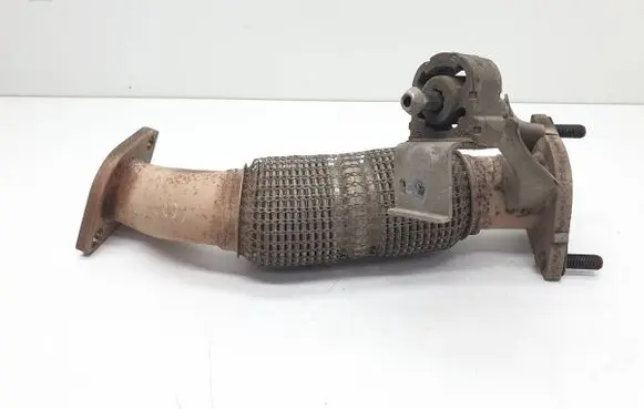 KIA Sorento IV Exhaust gas pipe 