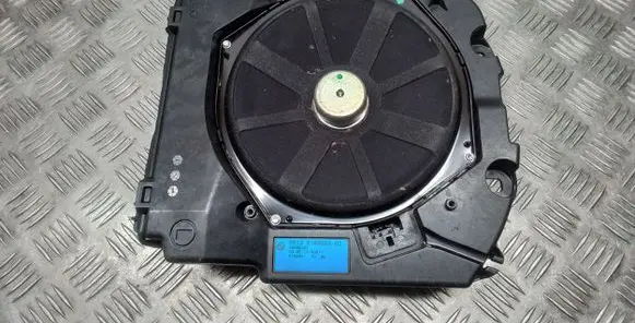 Front door high frequency speaker