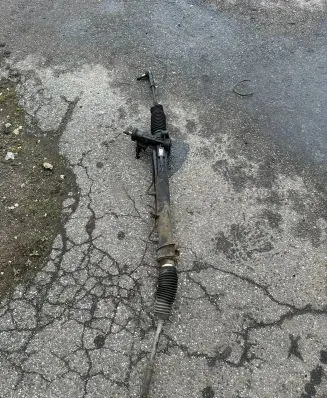 Fiat Ducato Steering rack 01340777080