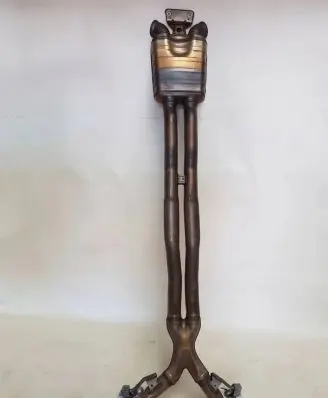 Porsche Panamera (971) Middle muffler/silencer 971253211B 971118A