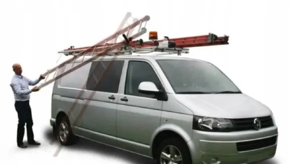 Volkswagen Transporter - Caravelle T5 Roof trunk box 