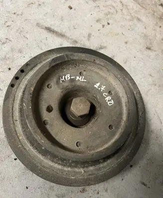 Mercedes-Benz ML W163 Crankshaft pulley