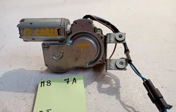 Opel Corsa B Rear window wiper motor 90386268