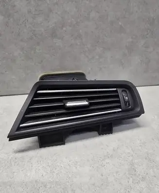 Dashboard side air vent grill/cover trim