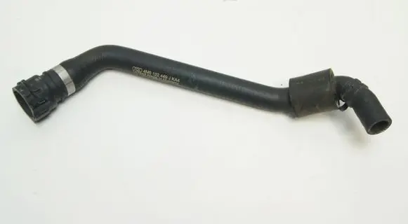 Audi Q7 4M Engine coolant pipe/hose 4M0122449J