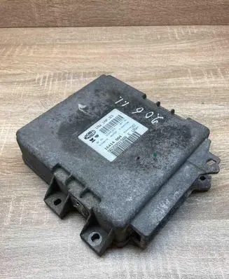 Peugeot 206 Engine control unit/module ECU 9635991580E 16414004