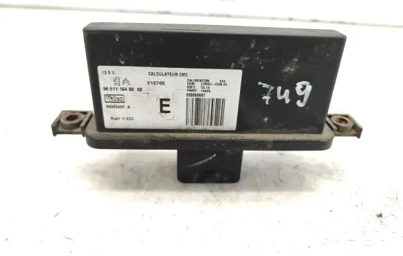 Citroen C5 Other control units/modules 9651116480 89900400A