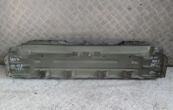Peugeot 407 Truck tailgate KLAPATY