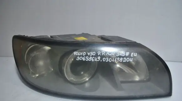 Volvo S40 Headlight/headlamp 30698649