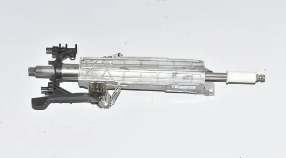 Steering wheel axle set