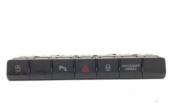 Skoda Karoq Hazard light switch 565927132AK