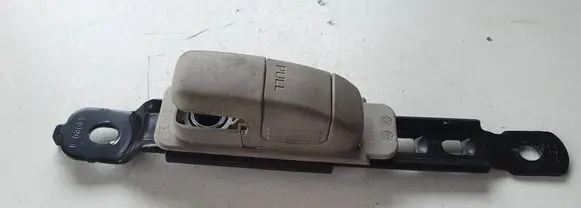 Nissan Leaf I (ZE0) Seat belt height adjuster 