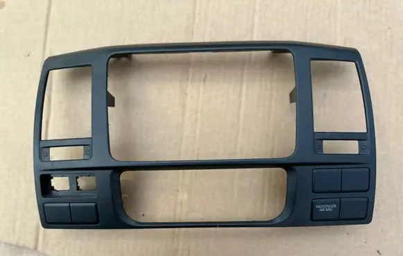 Volkswagen Transporter - Caravelle T5 Radio/GPS head unit trim 7E0857237F