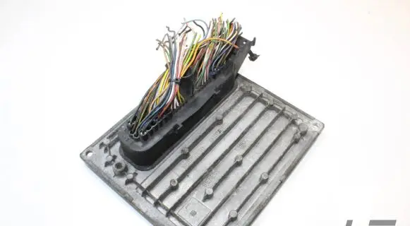 Ford Fiesta Engine control unit/module 4S6112A650SC S120977015