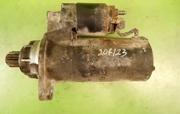 Volkswagen Golf IV Starter motor