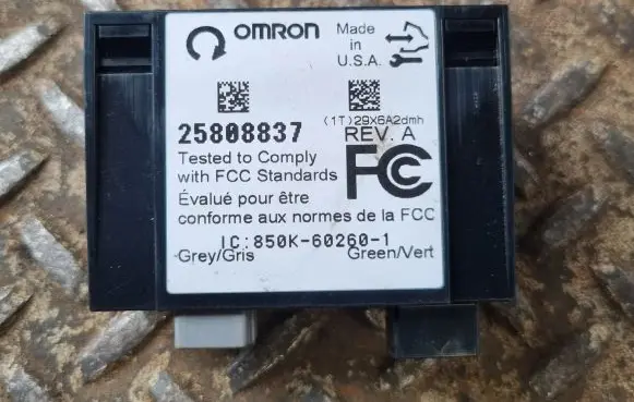 Keyless (KESSY) go control unit/module