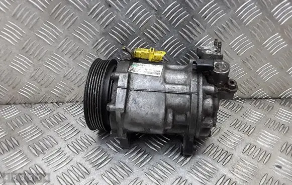 Citroen C6 Air conditioning (A/C) compressor (pump) 9656572380