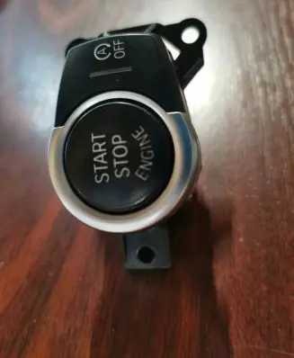 BMW X5 F15 Engine start stop button switch 929169003 140426 6466