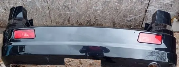 Rear bumper
