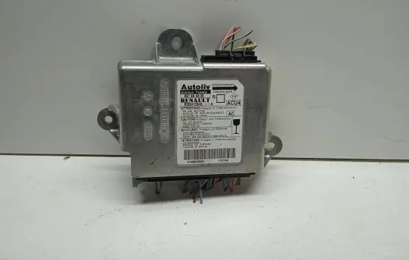 Renault Scenic II - Grand scenic II Airbag control unit/module 8200412045 607993800 G196N970034