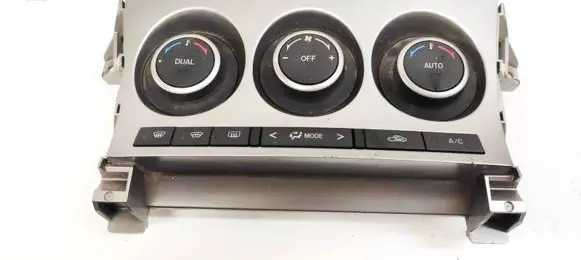 Mazda 3 II Climate control unit BBT361190J K40009C12A