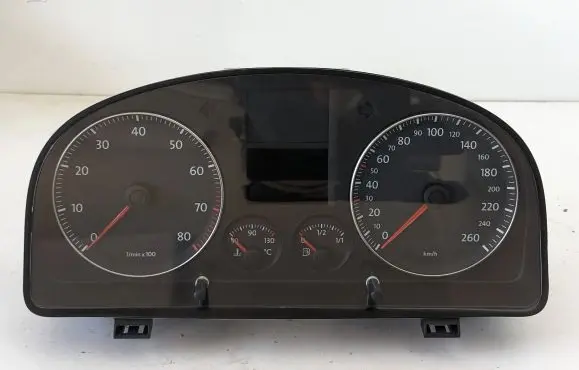 Volkswagen Touran I Speedometer (instrument cluster) 1T0920864X V0002000 0977010277