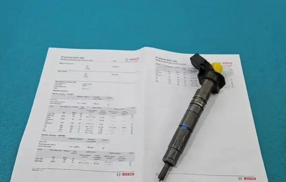 Mercedes-Benz E W212 Fuel injector 0445116026 IMPRK1381662