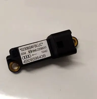 Audi A6 S6 C5 4B Airbag deployment crash/impact sensor 4B0959643B