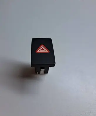 Volkswagen Golf VI Hazard light switch 5k0953509a