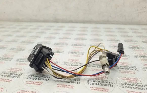Volkswagen Sharan Headlight/headlamp wiring loom/harness 