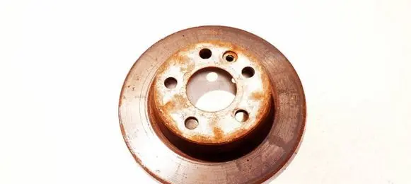 Volkswagen Sharan Rear brake disc NEVENTILIUOJAMAS