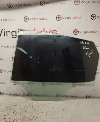 Seat Ibiza IV (6J,6P) Rear door window glass