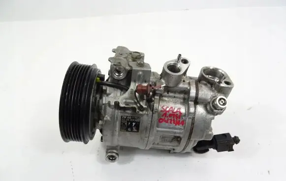 Skoda Scala Air conditioning (A/C) compressor (pump) 3Q0816803D