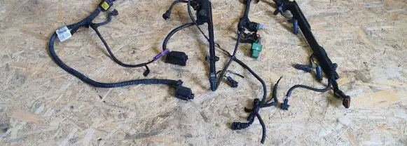 Opel Astra G Engine installation wiring loom 09153181