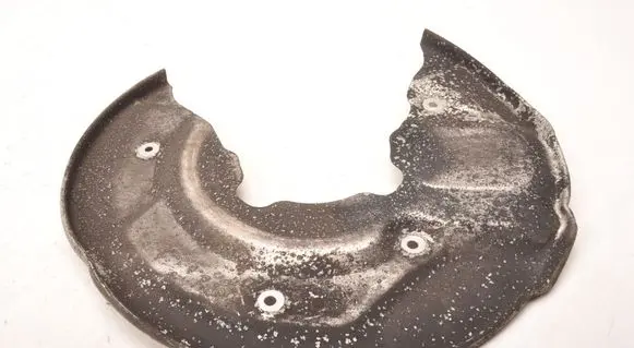 Volvo XC90 Front brake disc dust cover plate 31445102
