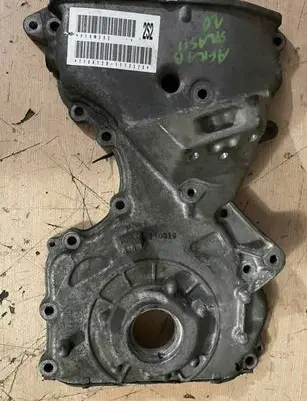 Opel Agila B Timing belt guard (cover)
