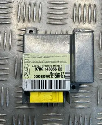 Ford Mondeo MK II Airbag control unit/module 97BG14B056DB 0880000
