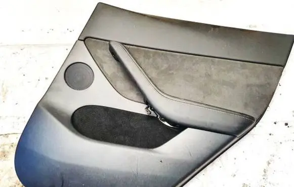 Tesla Model Y Rear door card panel trim 149803701c 1498037-01-c