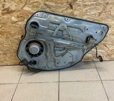 Volvo S80 Sliding door window regulator with motor 983041102