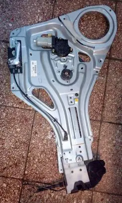 KIA Sportage Rear door window regulator with motor 834701F080