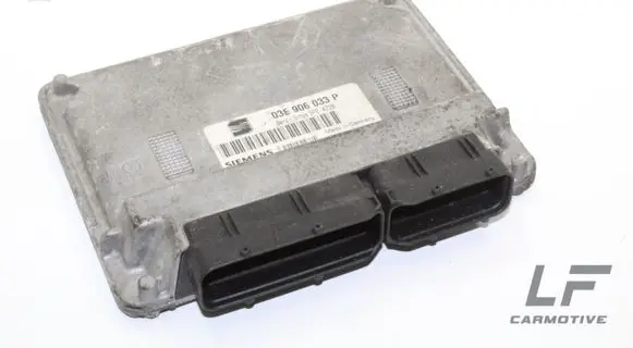 Seat Ibiza III (6L) Engine control unit/module 03E906033P