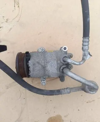 Ford Mondeo MK IV Air conditioning (A/C) compressor (pump) AV6N19D629AB
